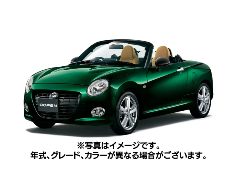 コペンセロ緑